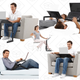 Ohuhu Vented Adjustable Lap Desk, $24 with code RBCXIN7R